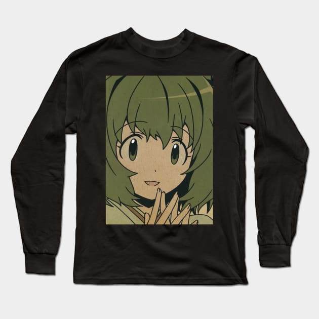 Log Horizon Long Sleeve T-Shirt by hony.white